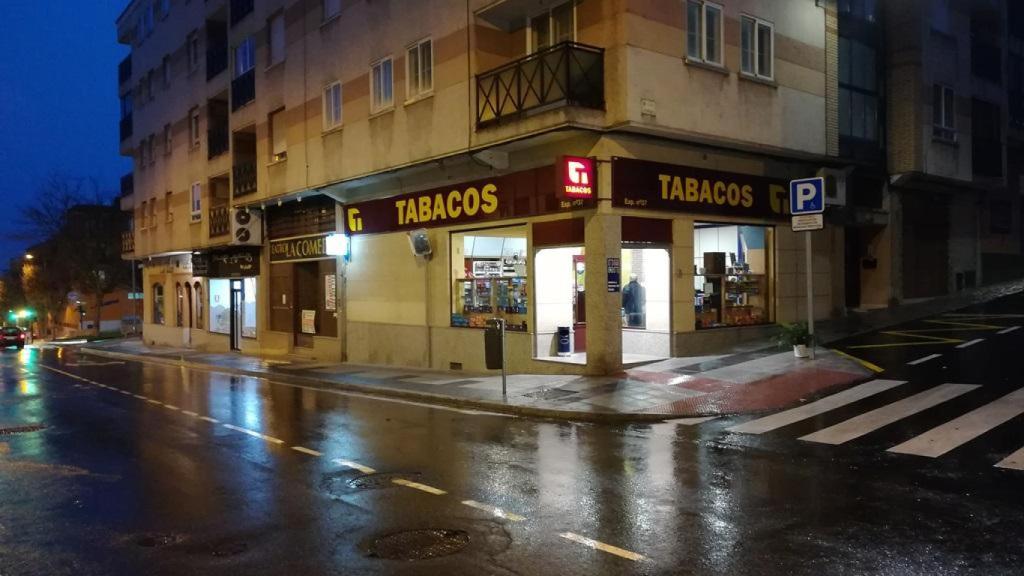 Administración de loterías en Salamanca en la que ha caído el segundo premio del Quinigol