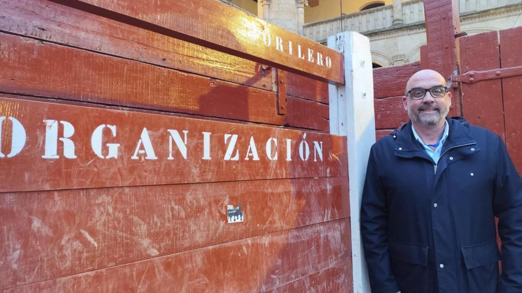 Ramón Sastre, concejal de Asuntos Taurinos del Ayuntamiento de Ciudad Rodrigo