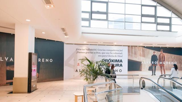 Imagen de la nueva tienda de Álvaro Moreno que abrirá en Vallsur