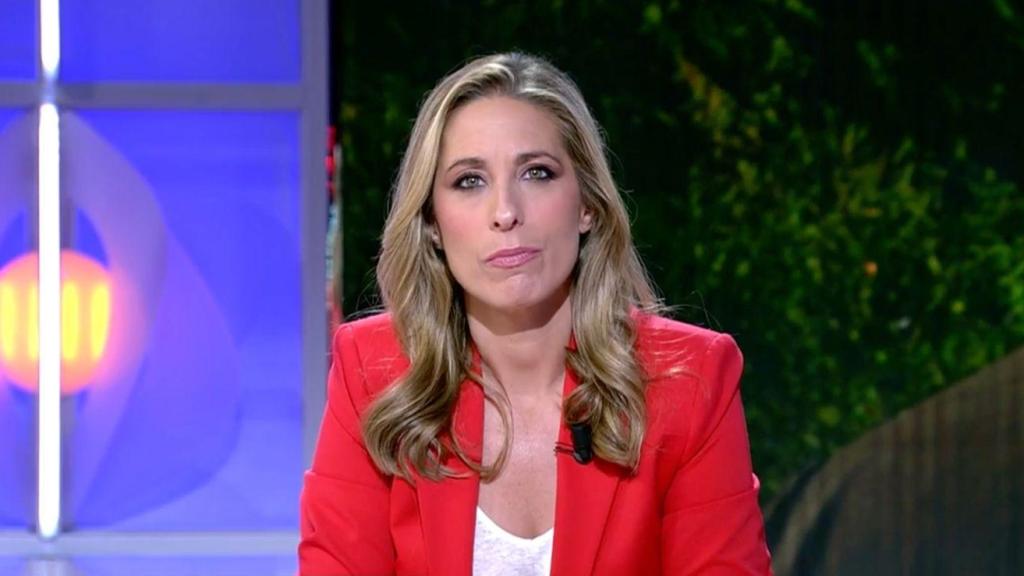 La periodista vallisoletana y especialista en sucesos Mónica G. Álvarez en 'Código 10'