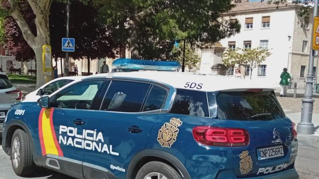 Policía Nacional en Valladolid