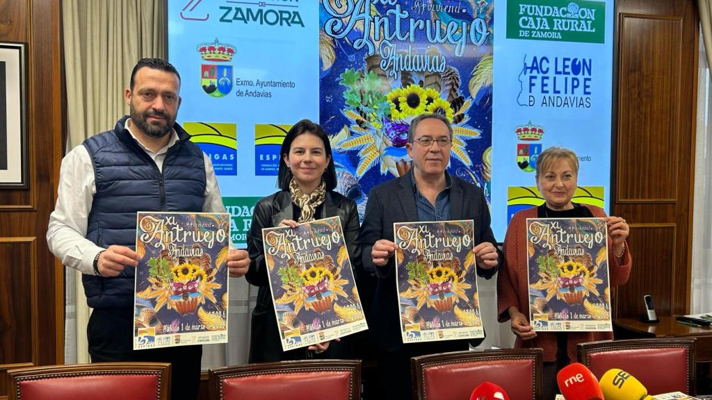 Presentación de la nueva edición el Antruejo de la Federación Espigas