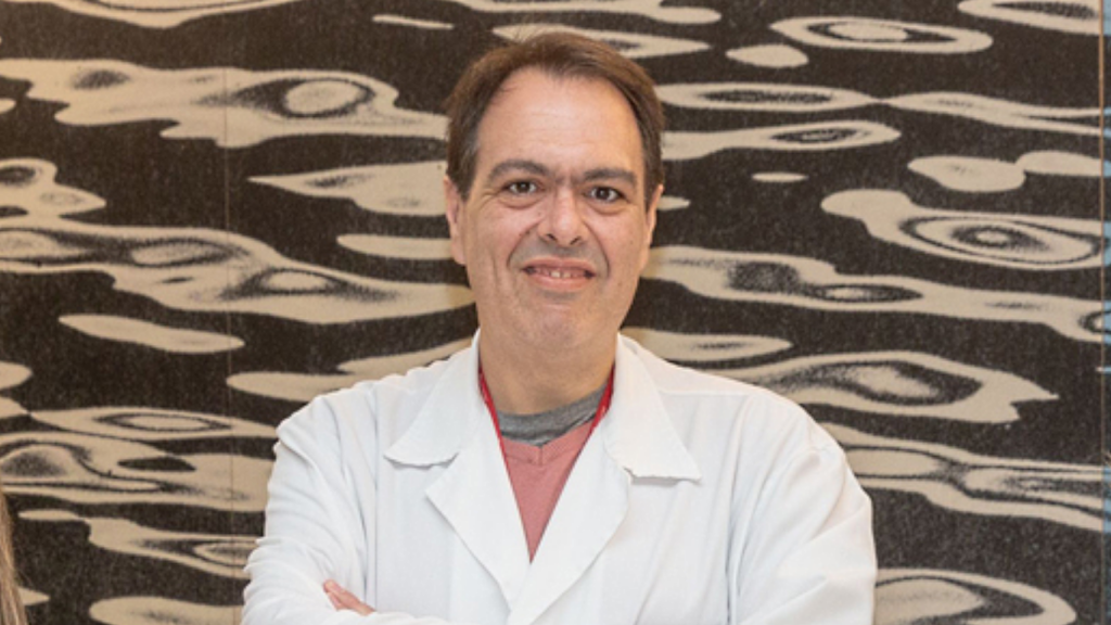 Santiago Navas es investigador del Centro de Nutrición de la Universidad de Pamplona.