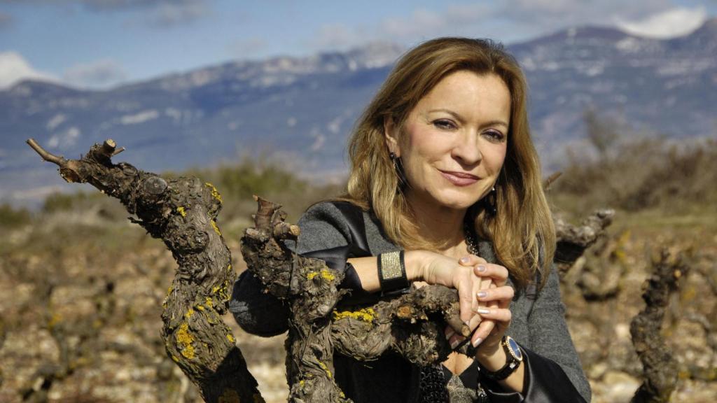 Cristina Forner, actual propietaria de Marqués de Cáceres.