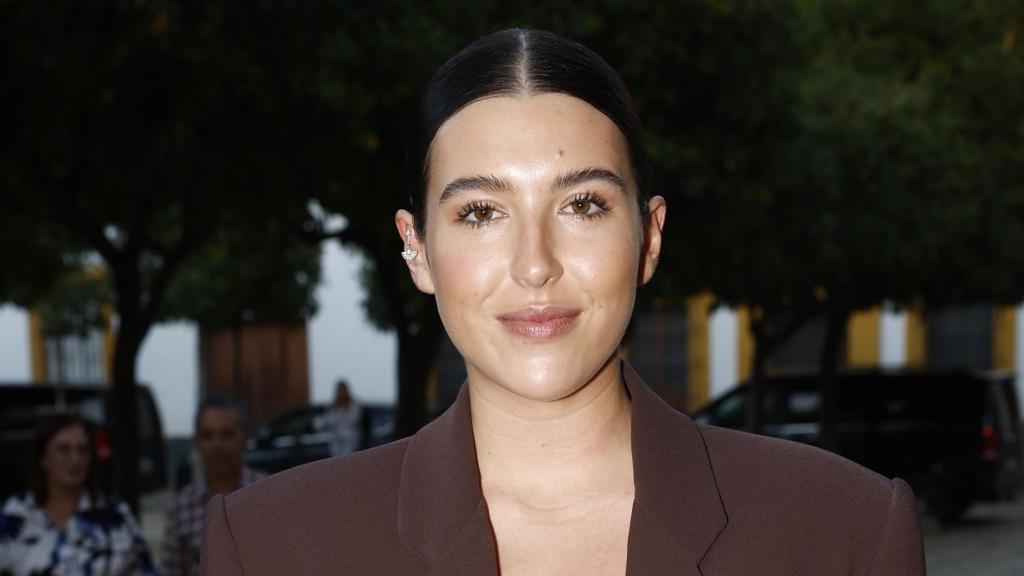 Alba Díaz desconecta de la rutina.