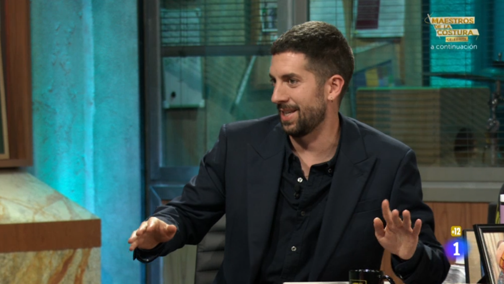 David Broncano, presentador de 'La Revuelta'.