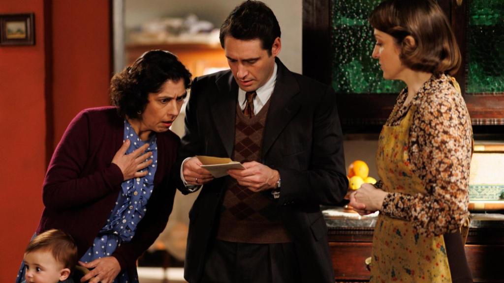 Escena del capítulo 347 de 'La Moderna'.