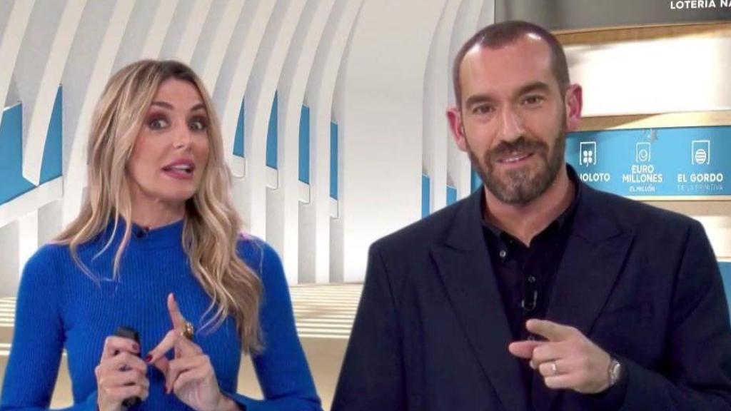 Blanca Benlloch y Jorge Ponce.