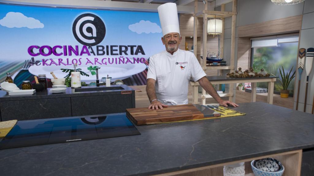'Cocina abierta de Karlos Arguiñano'.