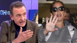 Alessandro Lequio y Anabel Pantoja, en un fotomontaje