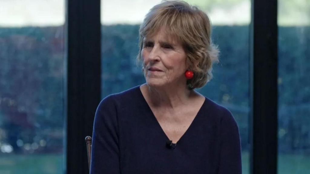 Mercedes Milá, en una de sus intervenciones en Mediaset.