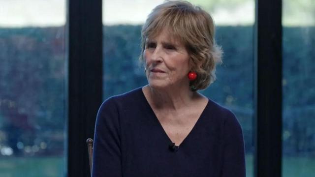 Mercedes Milá, en una de sus intervenciones en Mediaset.