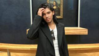 Jesús Guerrero, peluquero de Rosalía.