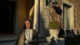 Tamara Falcó, en una imagen de sus redes sociales.