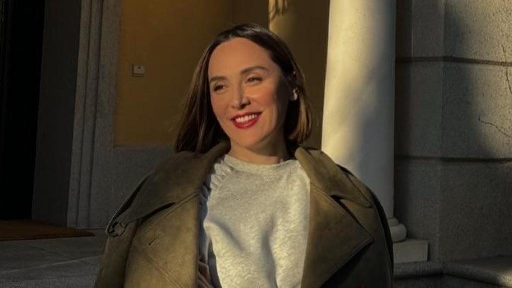 Tamara Falcó, en una imagen de sus redes sociales.