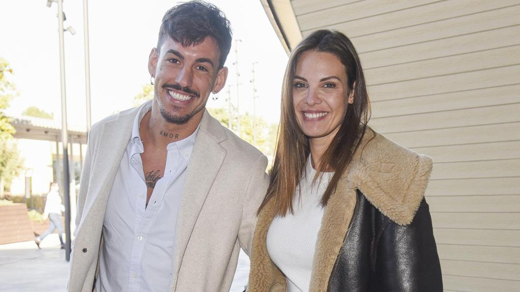 Luitingo y Jessica Bueno en Sevilla. Imagen de diciembre de 2023.