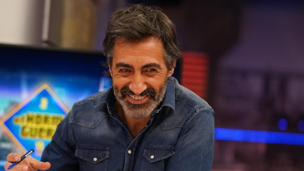 Juan del Val en El Hormiguero.