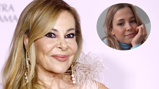 Ana García Obregón junto a su sobrina Celia Vega-Penichet en un fotomontaje de EL ESPAÑOL.