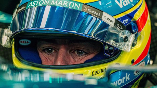 Aston Martin pone en marcha el AMR25