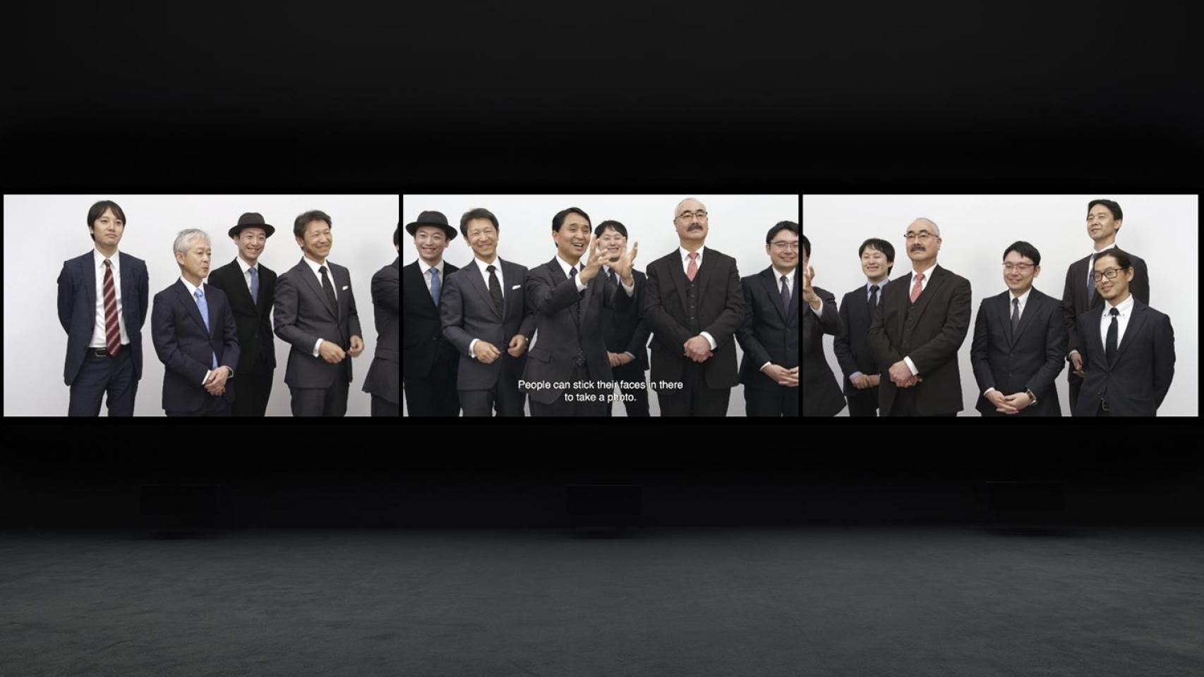 Rineke Dijkstra: fotograma de 'La ronda de noche', 2019. Foto: Caixaforum