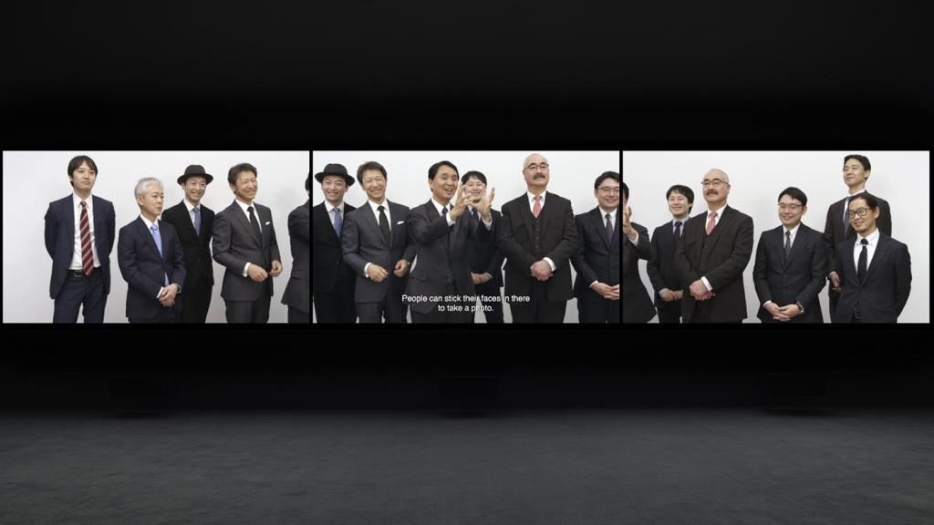 Rineke Dijkstra: fotograma de 'La ronda de noche', 2019. Foto: Caixaforum