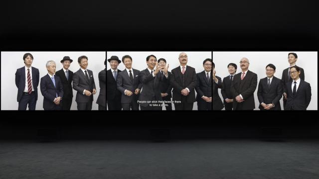 Rineke Dijkstra: fotograma de 'La ronda de noche', 2019. Foto: Caixaforum