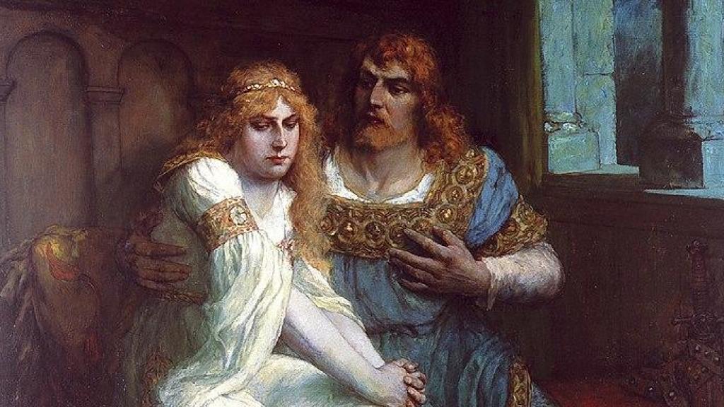 'Lohengrin' (Ferdinand Leeke, 1916). Foto: Wikimedia Commons