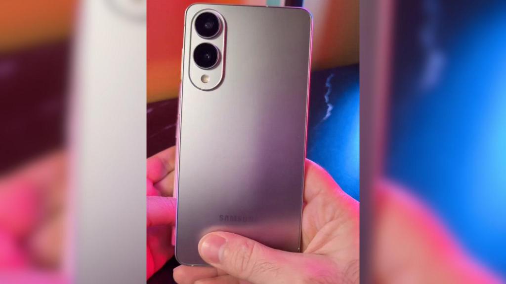 El Samsung Galaxy S25 Edge, en un vídeo filtrado