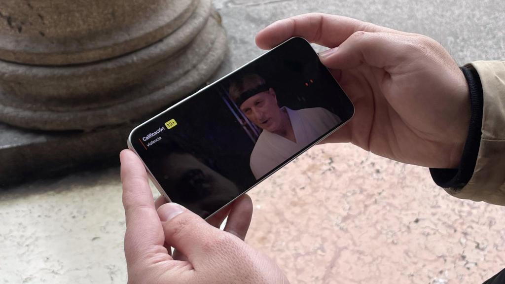 Una serie en el Oppo Reno13.