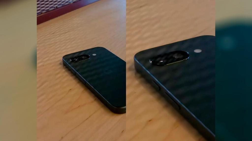 El Pixel 9a en una filtración del Galaxy S25 Edge