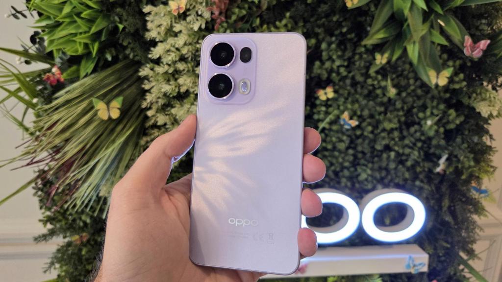 El Oppo Reno13 Pro.