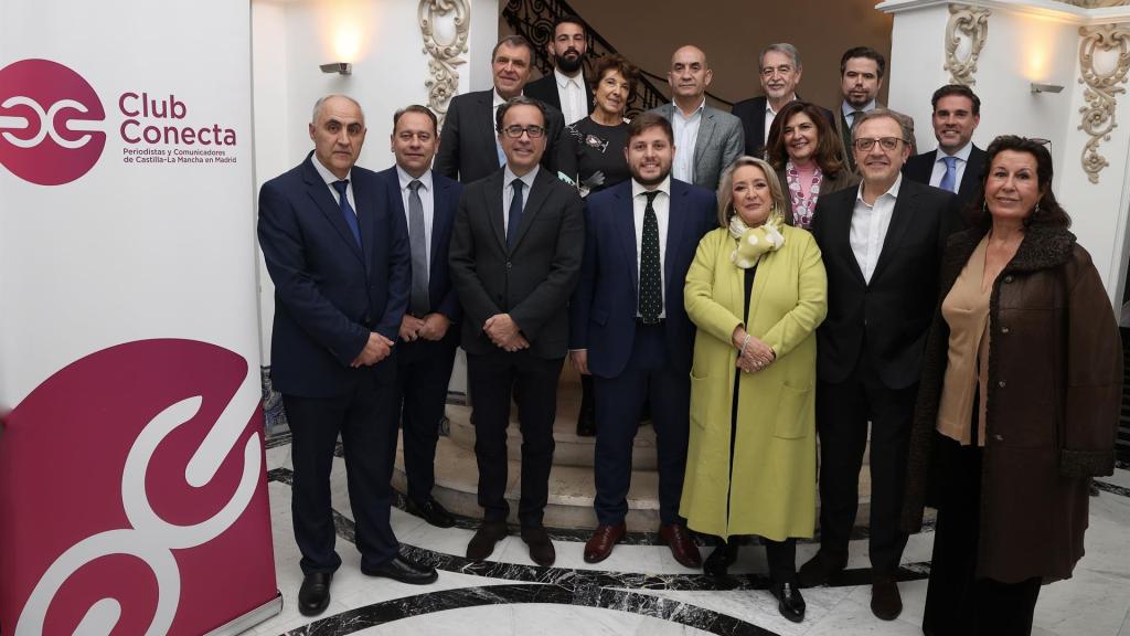 Reunión del Club Conecta con Nacho Hernando.