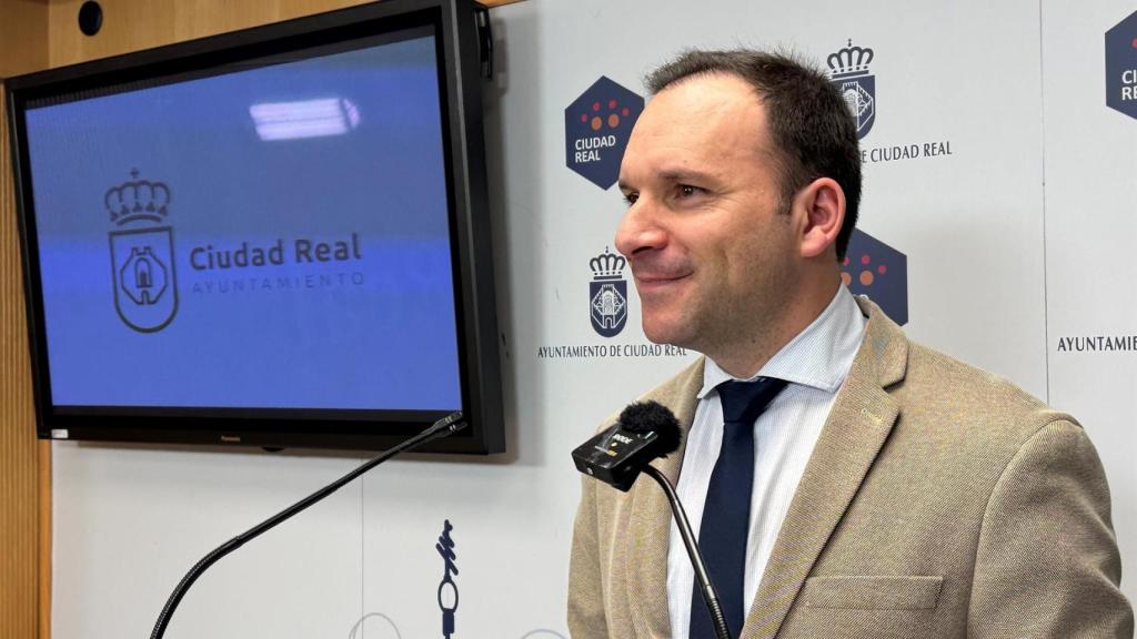 Guillermo Arroyo, portavoz del equipo de Gobierno de Ciudad Real.