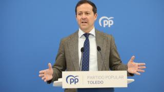 Carlos Velázquez, alcalde de Toledo.