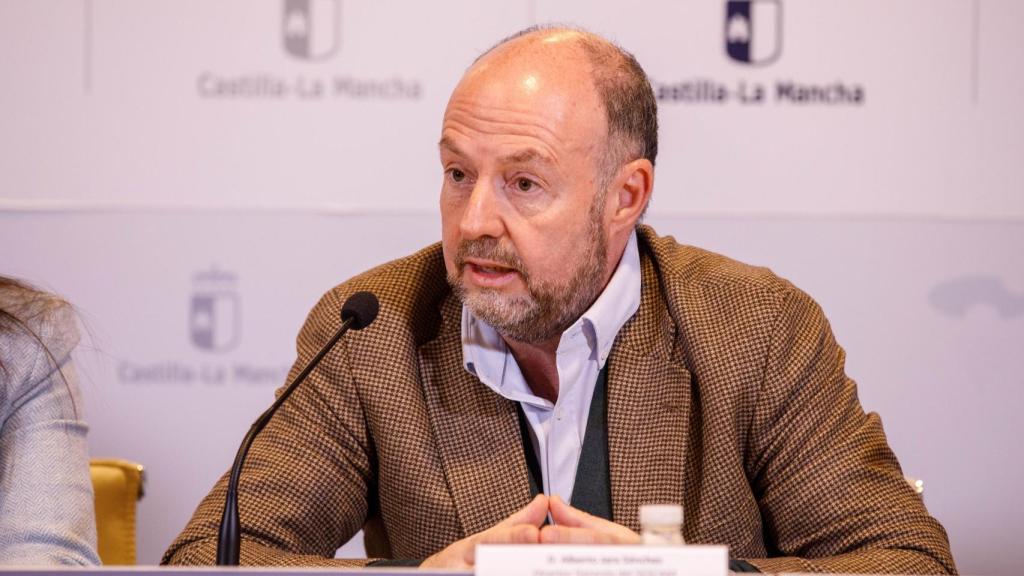 Alberto Jara, director gerente del Sescam. Foto: JCCM.