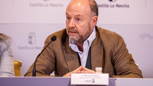 Alberto Jara, director gerente del Sescam. Foto: JCCM.