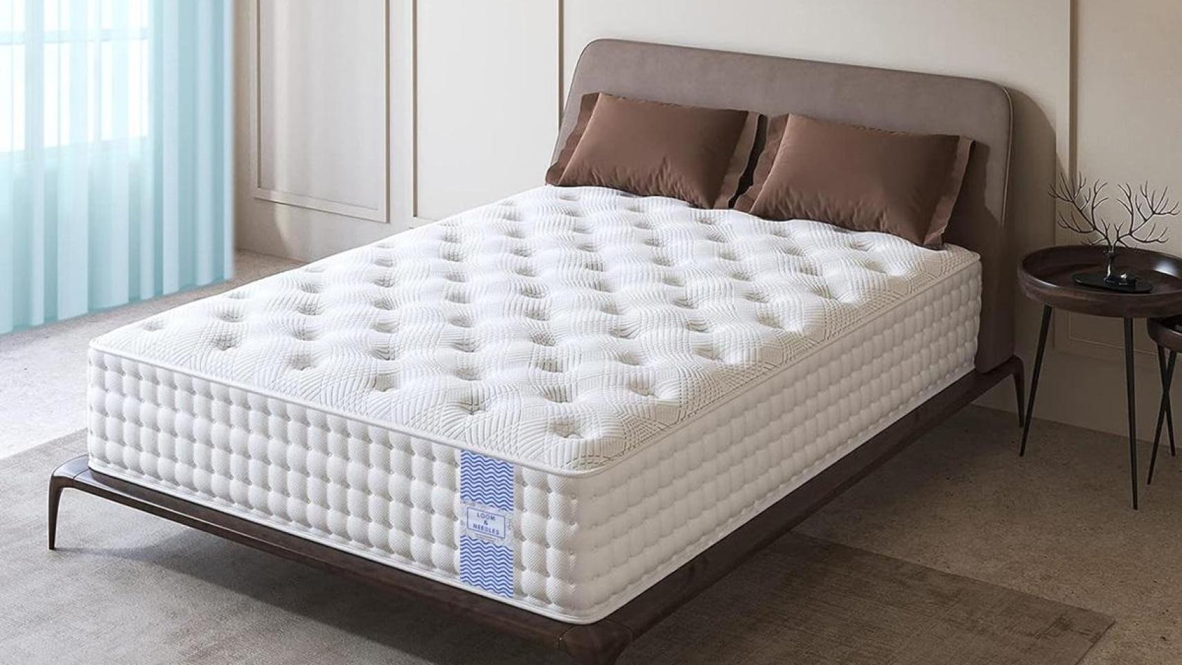 Los 10 mejores colchones de este año: recomendaciones, marcas y precios ¿cuál comprar?