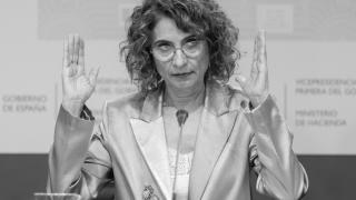 La ministra de Hacienda, María Jesús Montero.