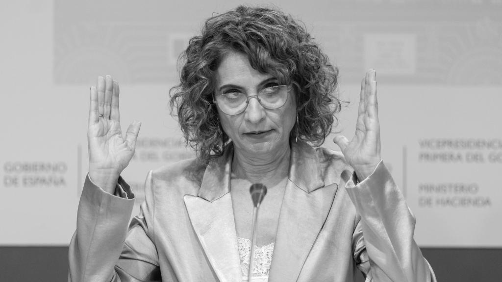 La ministra de Hacienda, María Jesús Montero.