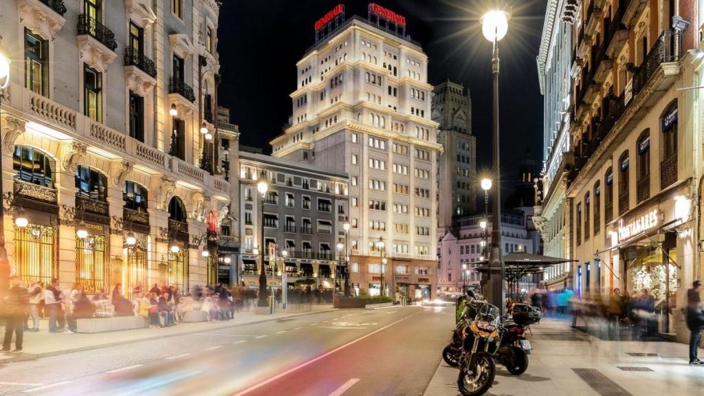 Proyección virtual del futuro Hotel Radisson Collection.