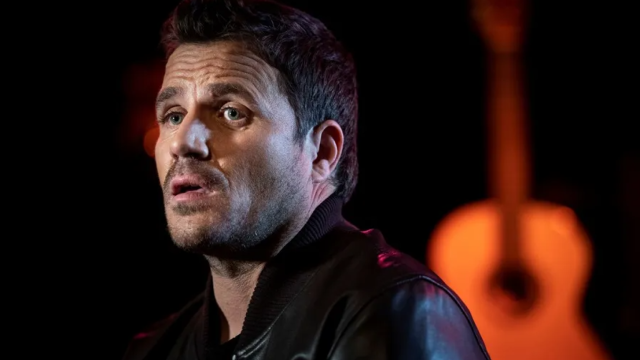 Dani Martín durante un acto.