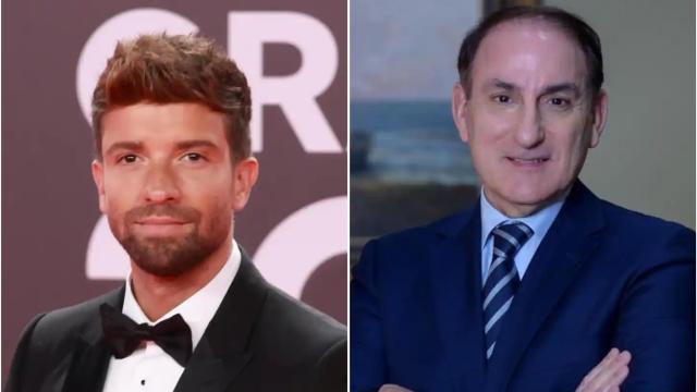 Pablo Alborán y Javier González de Lara.