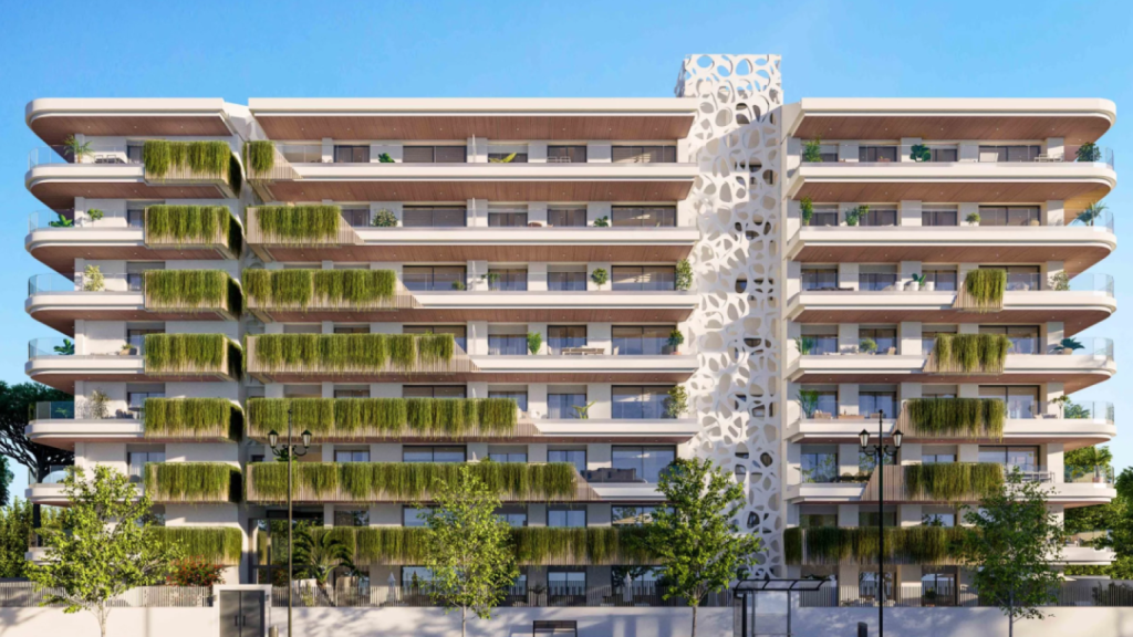 Diseño de Jade Tower.