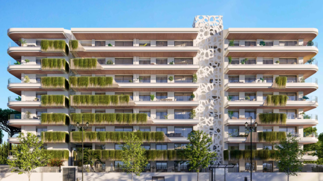 Diseño de Jade Tower.