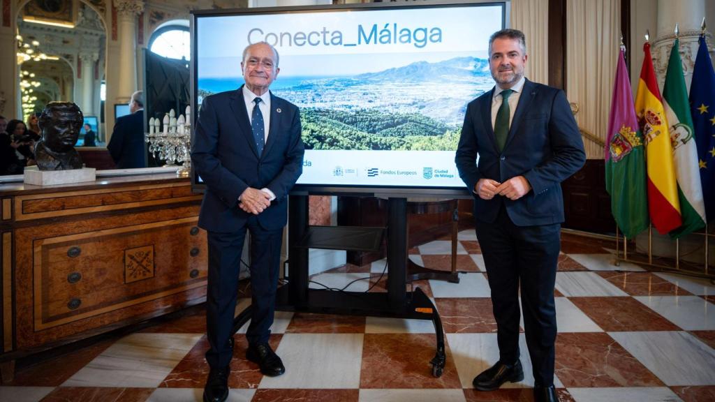 Presentación de los proyectos del Ayuntamiento de Málaga a los fondos europeos.