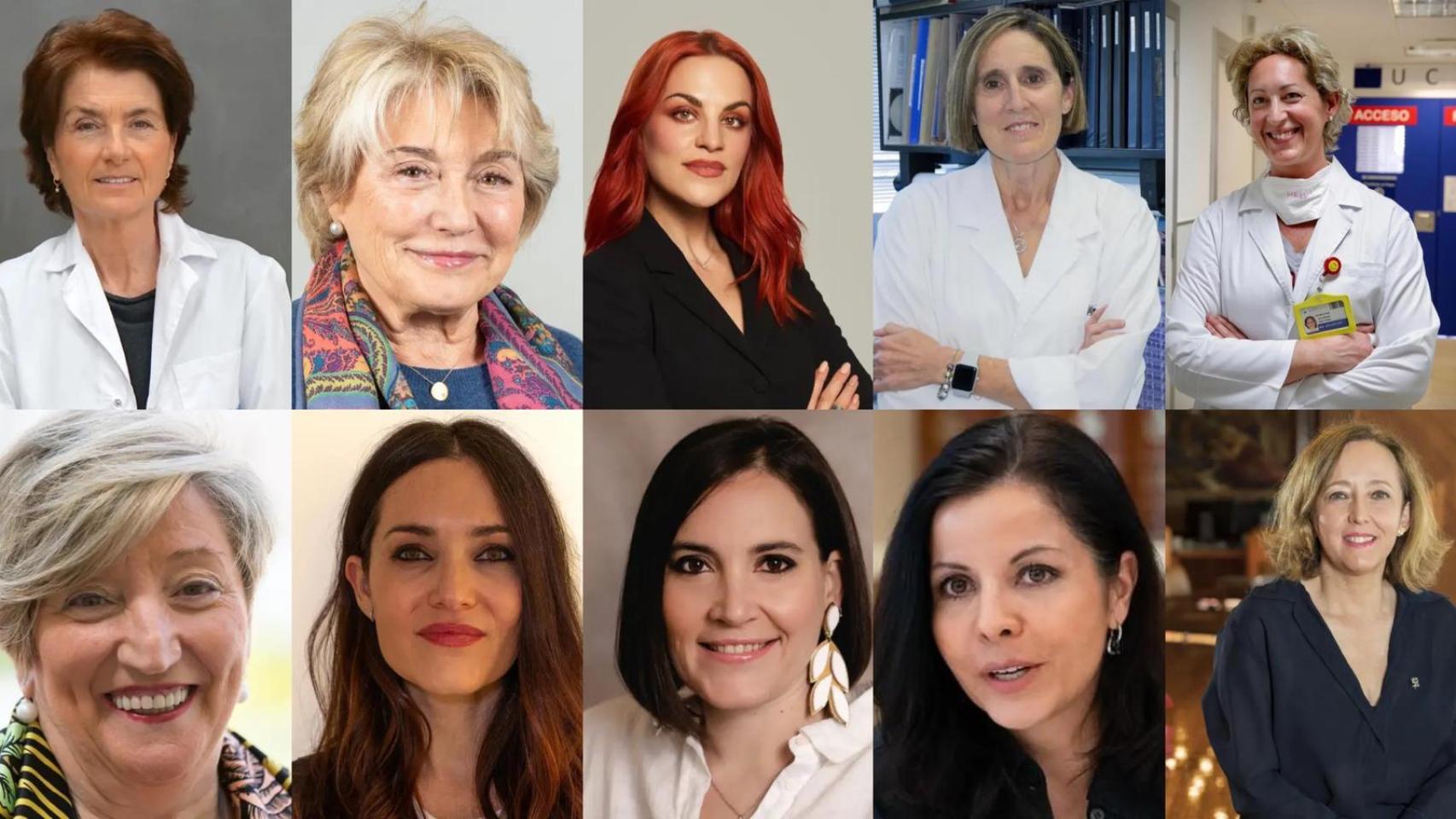 Estas  son las Top 100 Mujeres Líderes en la categoría de Académicas e investigadoras.