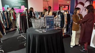 El stand de la segunda 'swap party' de Magas y Enclave ODS