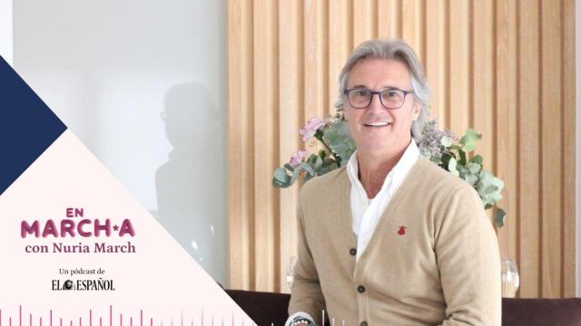 Poty Castillo, invitado al pódcast 'En marcha con Nuria March'.