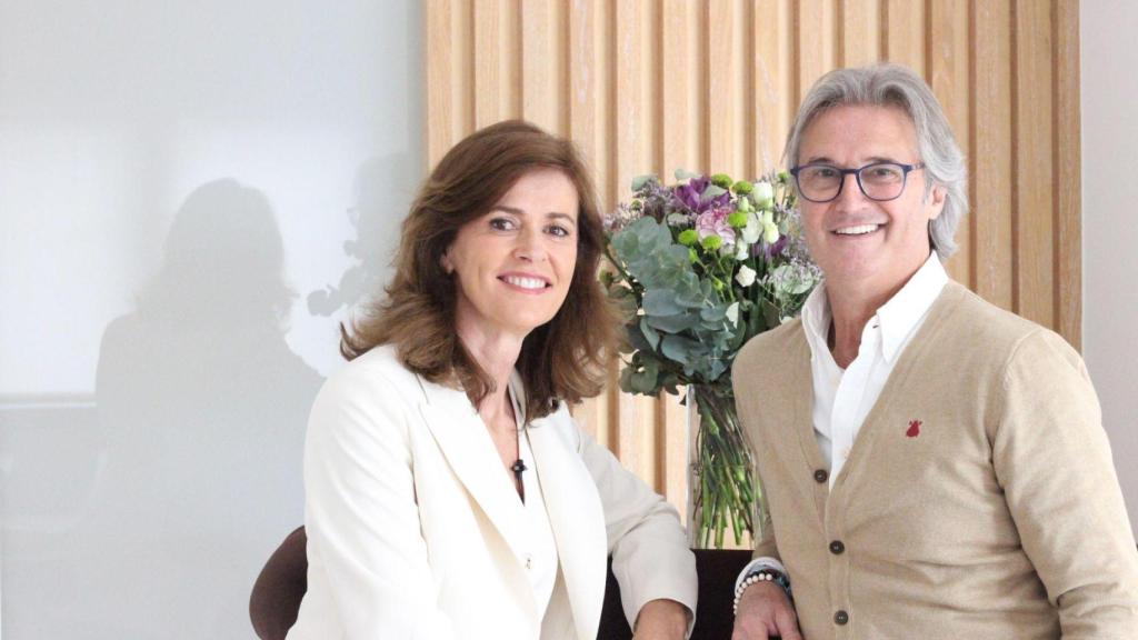 Nuria March y el coreógrafo comparte confidencias en este episodio.