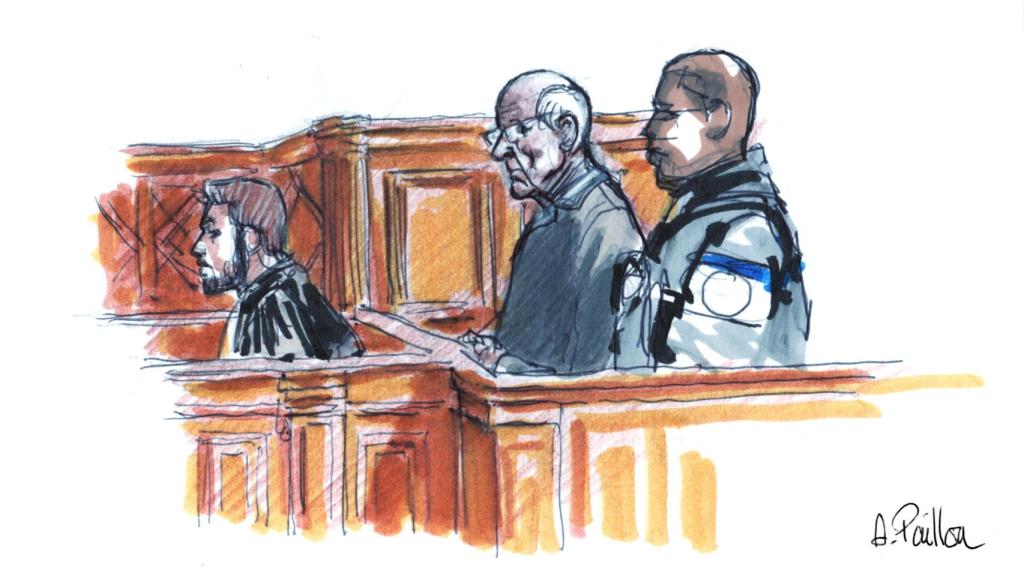 El excirujano francés Joel Le Scouarnec , acusado de violación agravada y agresión sexual contra cientos de niños durante tres décadas